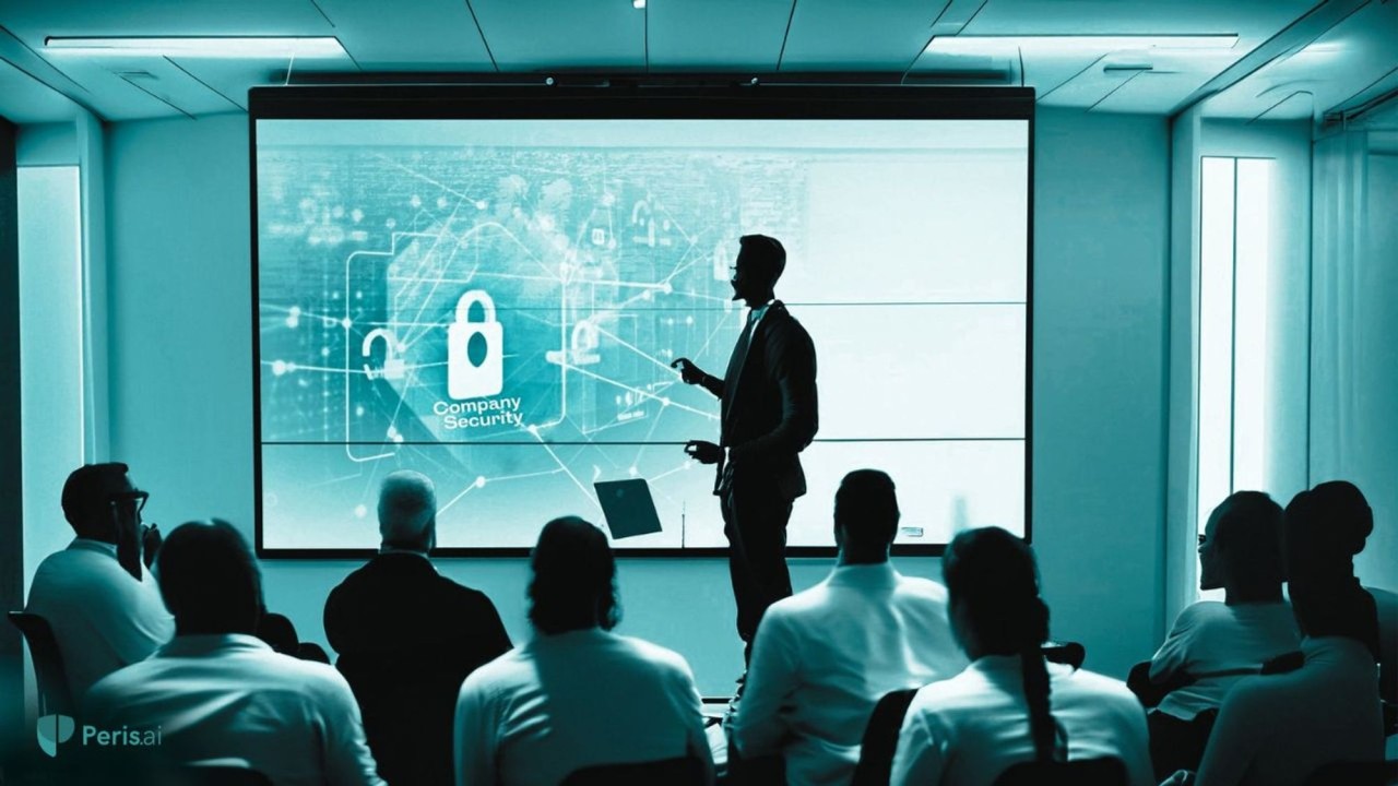 Cybersecurity Training Session
